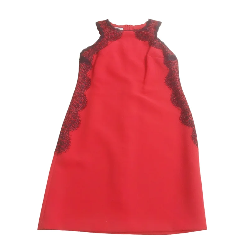 Dress Party Midi By Donna Morgan In Red, Size: 6