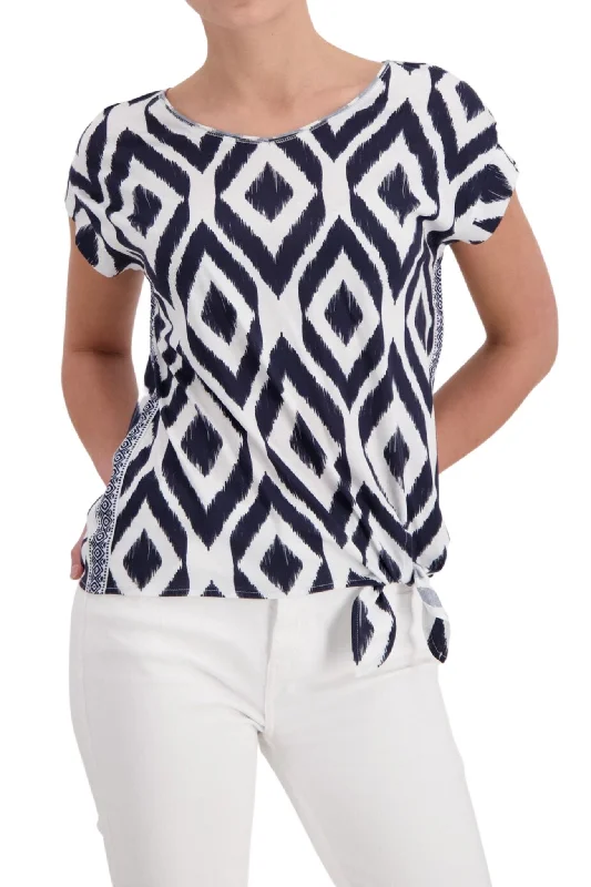 PATTERNED TOP - 407778MNR