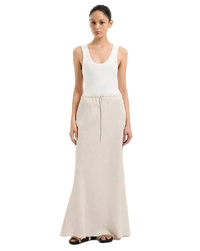 Amani Linen Skirt