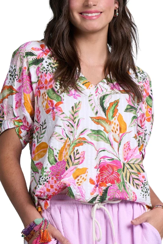 CLUB TROPICANA BLOUSE - MS1108C