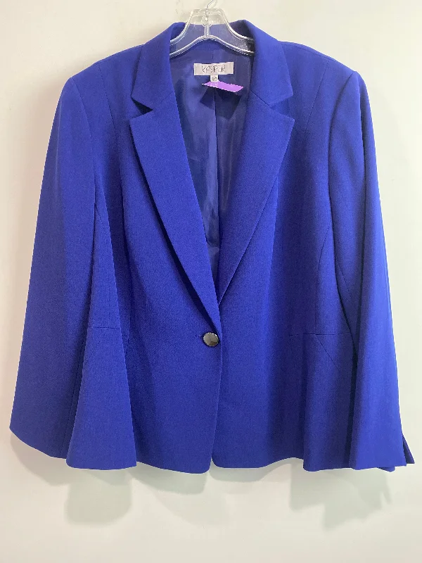 Blue Blazer Kasper, Size 3x