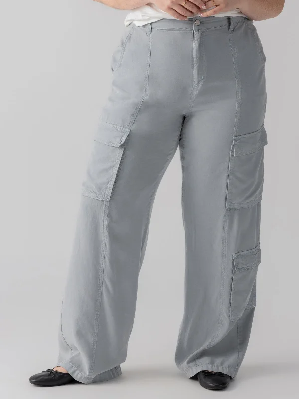 Doheny Standard Rise Cargo Pant Eucalyptus Inclusive Collection