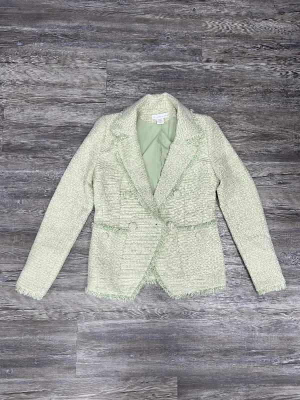 Green Blazer House Of Harlow, Size Xs