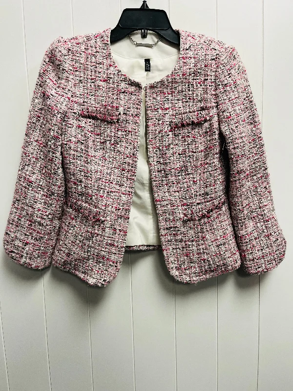 Pink Blazer White House Black Market, Size 0