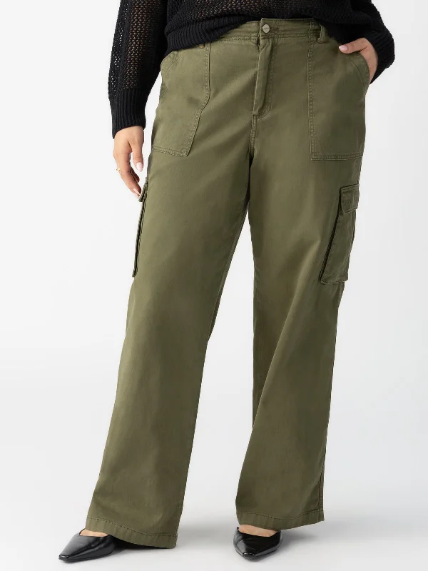 Reissue Cargo Standard Rise Pant Mossy Green Inclusive Collection