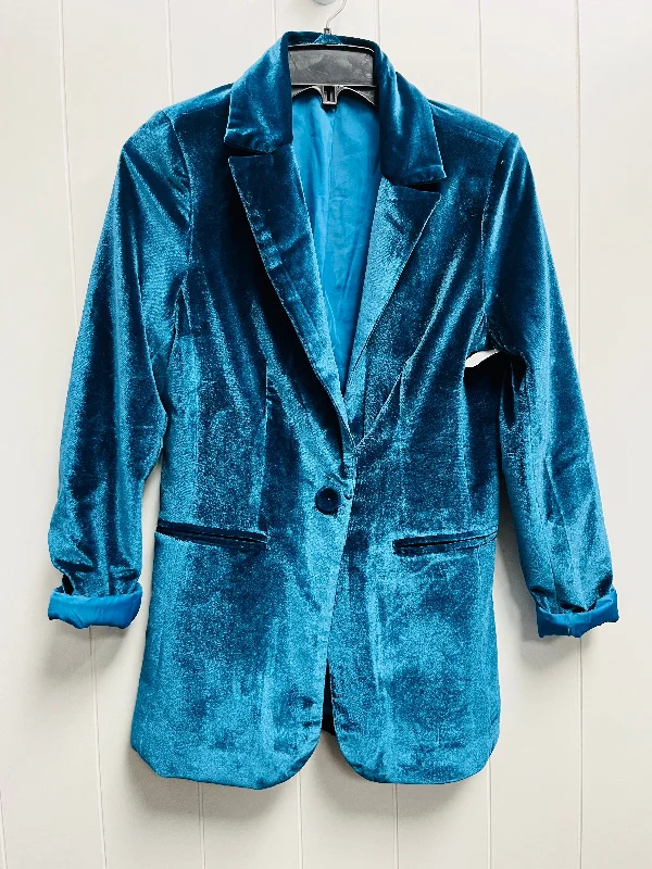 Teal Blazer Attitude, Size Xs