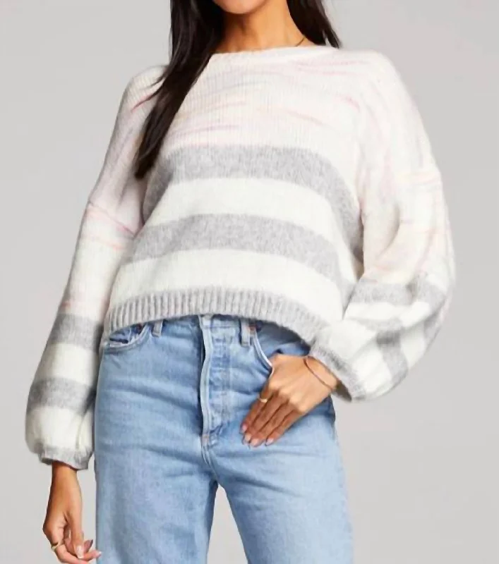 Astola Sweater In Multi Color