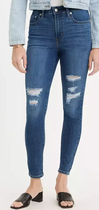 Levi's 721 High Rise Skinny 'Lapis Longing' Jeans - 833690075