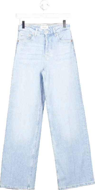 Rails Light Blue Denim Jeans UK 25