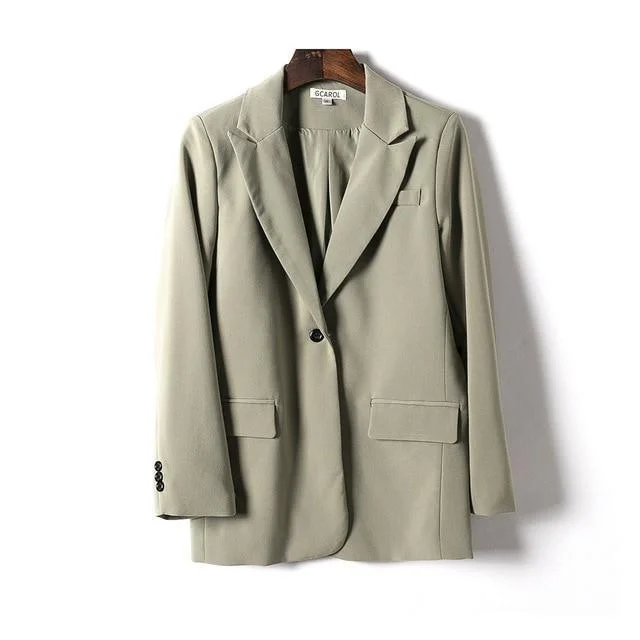 Light Green Blazer