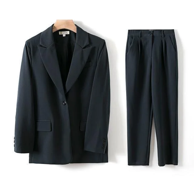 Navy Blue Suit