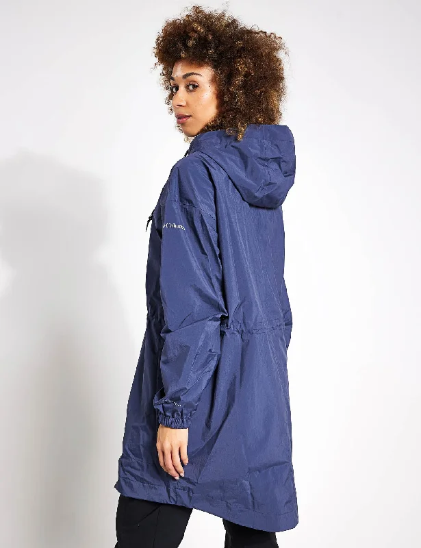 Splash Side Jacket - Nocturnal Crinkle