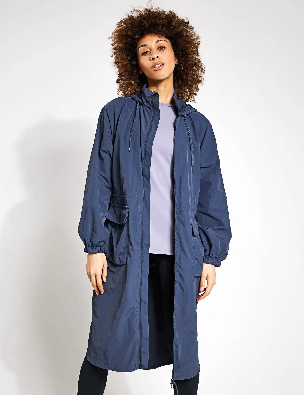 Packable Longline Parka with Stormwear - Nightshade