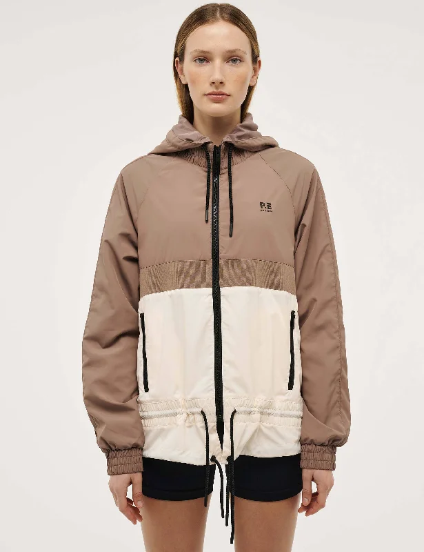 Man Down Jacket - Taupe