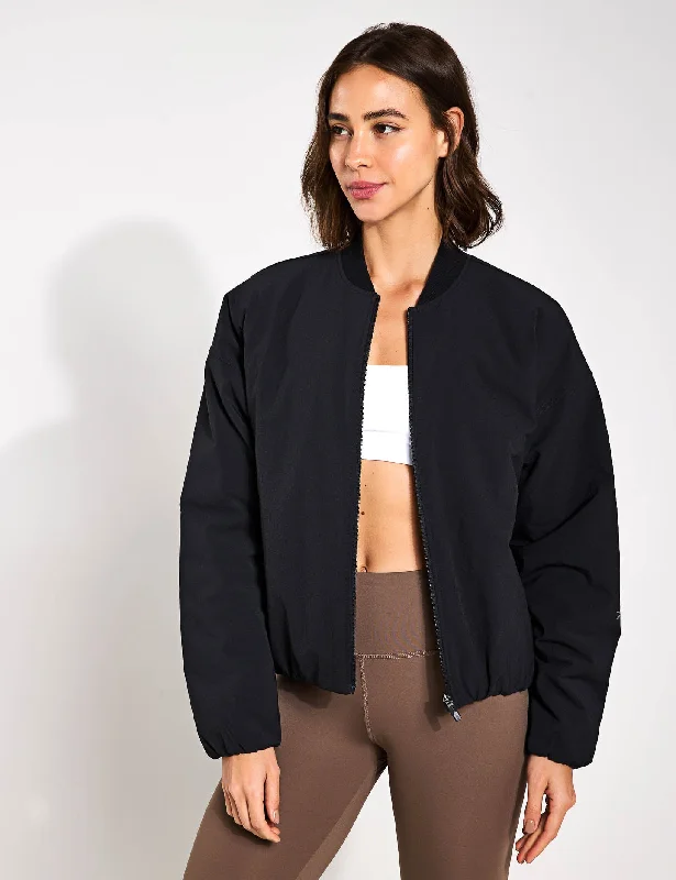 Active Collective Skystretch Woven Jacket - Black