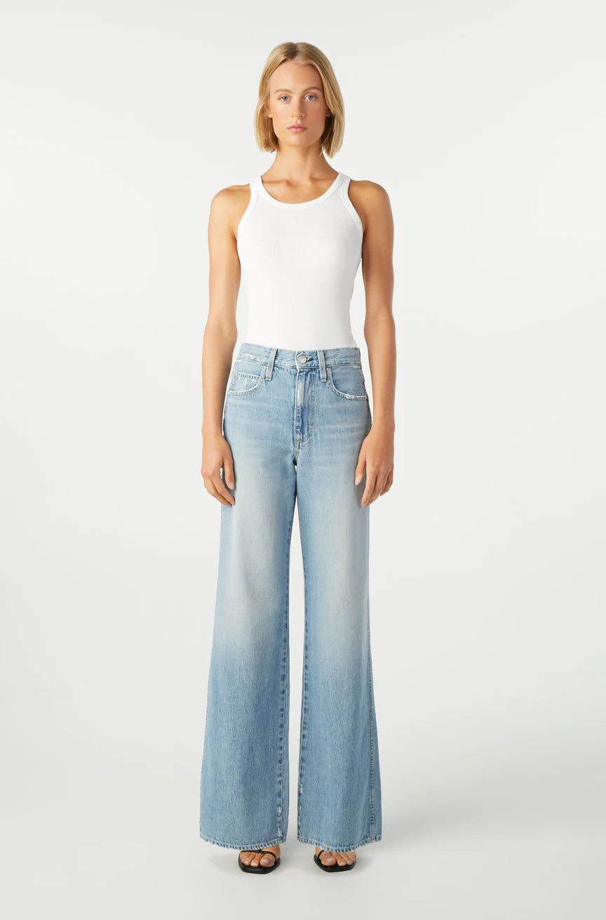 Frida Wide Leg Jean - Outlaw