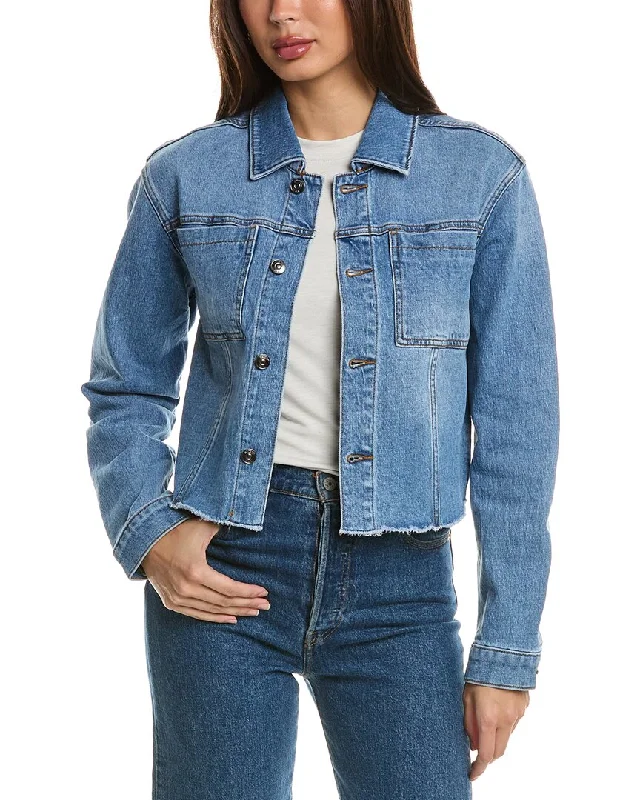 HUDSON Jeans Micro Crop Jacket