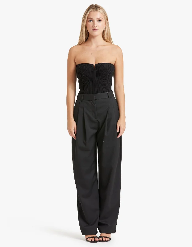 Luzy Trousers 15045 - Black