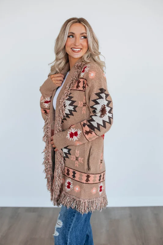 Mckaye Aztec Cardigan