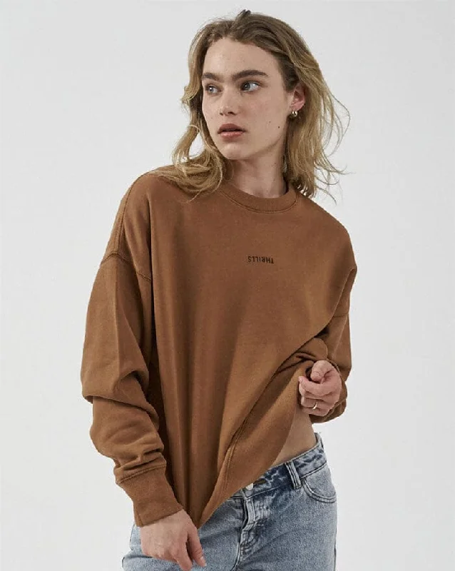 Minimal Thrills Slouch Crew