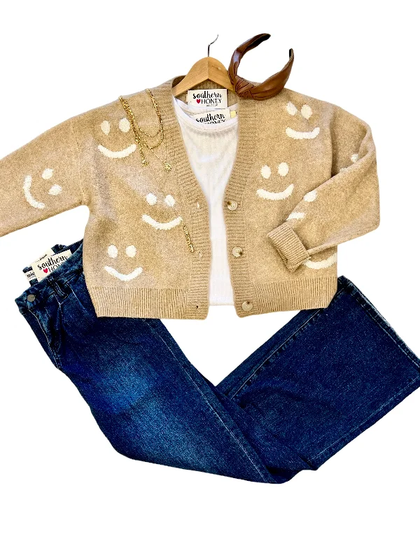 The Smiley Girl Cardigan